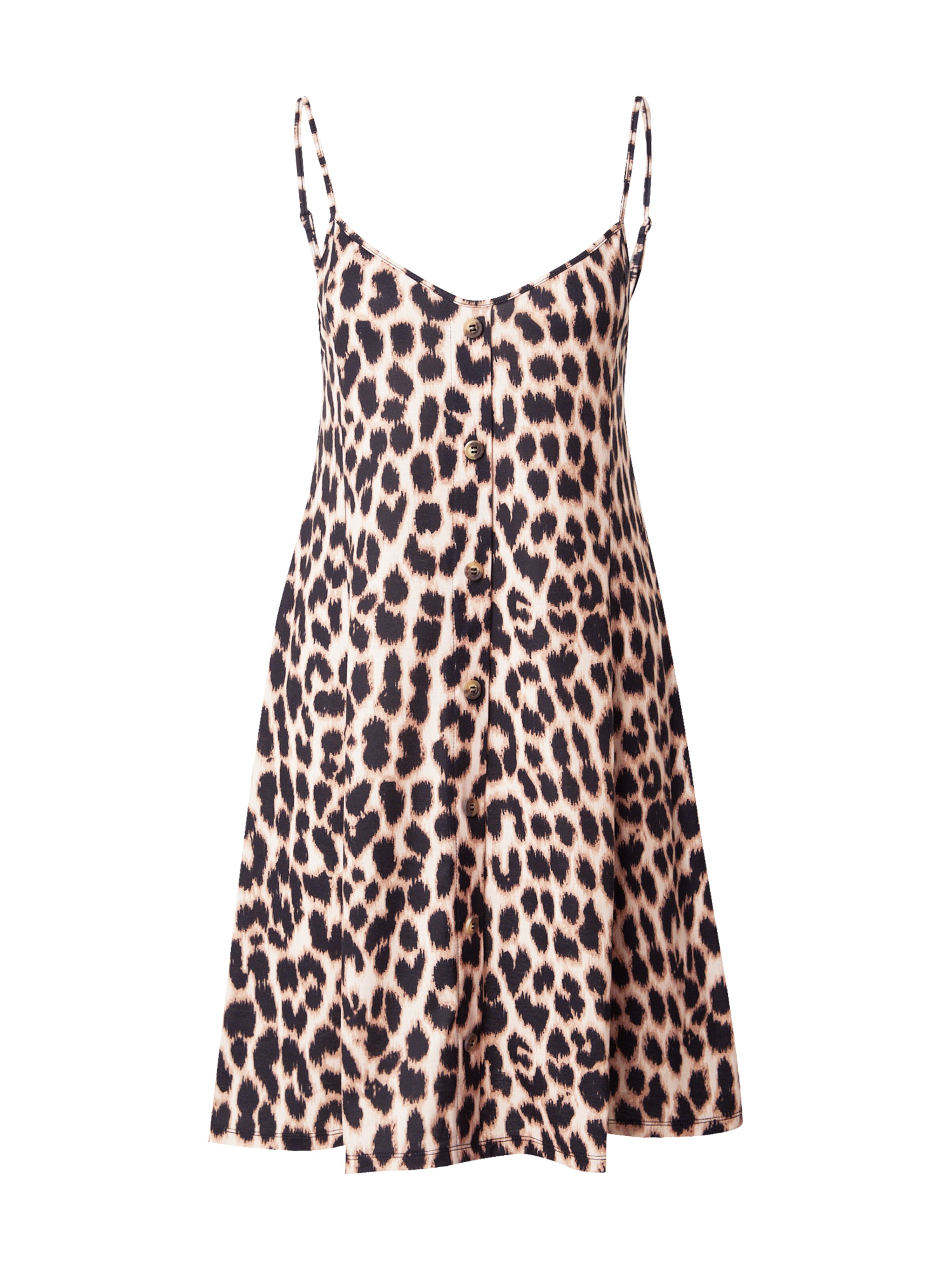 ABOUT YOU Dress 'Avena' in Brown: front