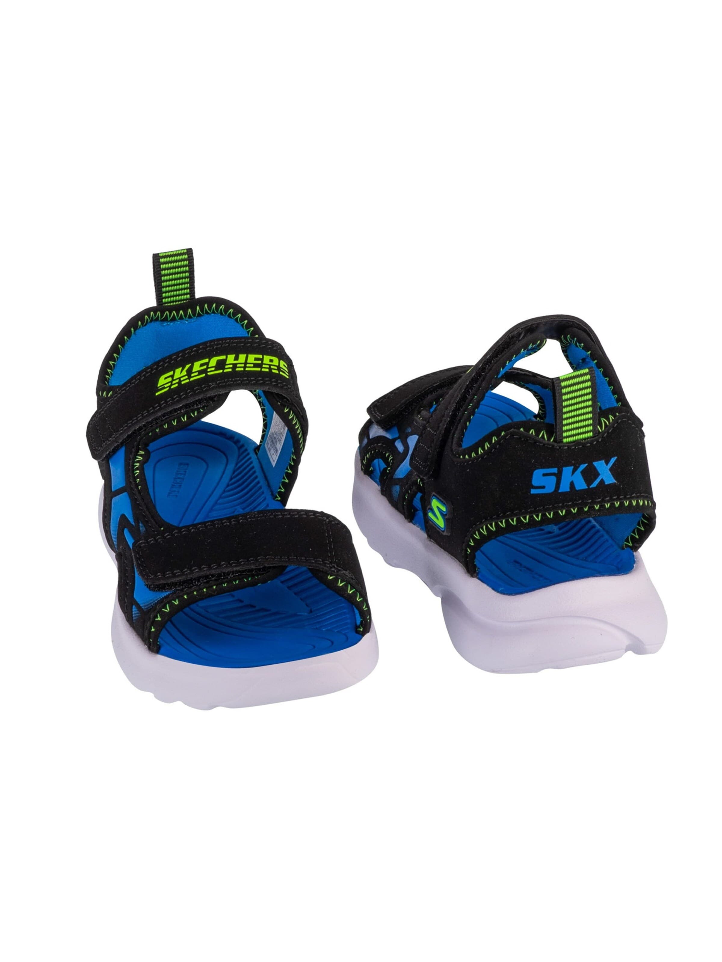 SKECHERS Sandal 'Razor-Splash - Aqua Buddies' in Black