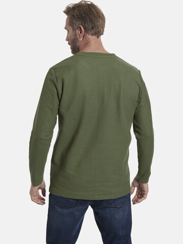 Jan Vanderstorm Shirt ' Ivor ' in Groen