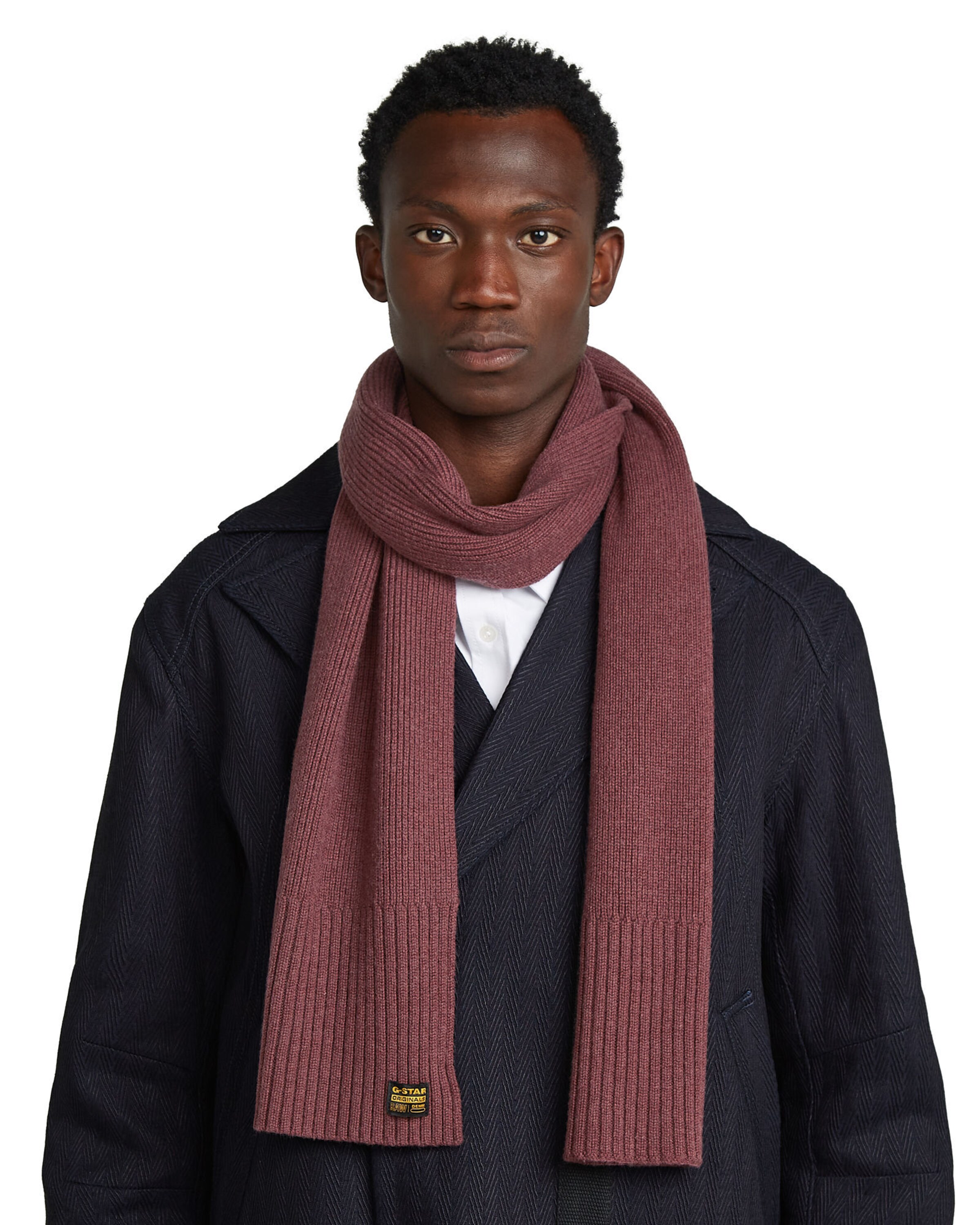 G-STAR Sjaal 'Geffo' in Rood