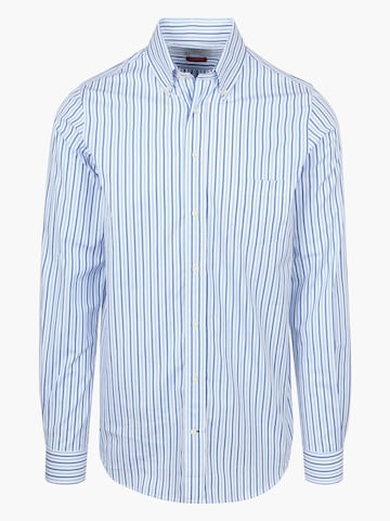 Steppin' out Regular fit Button Up Shirt in Blue: front