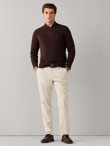 Pullover di Hackett London in marrone