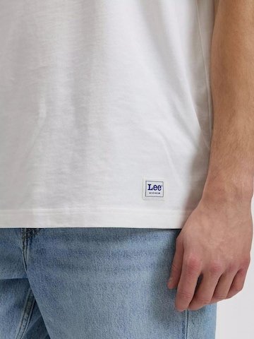 Lee - Camiseta en blanco