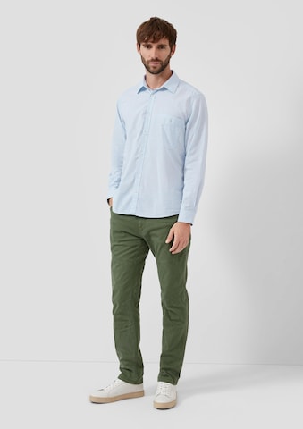 Coupe regular Chemise s.Oliver en bleu