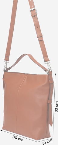 ESPRIT Tasche 'Nici' in Braun