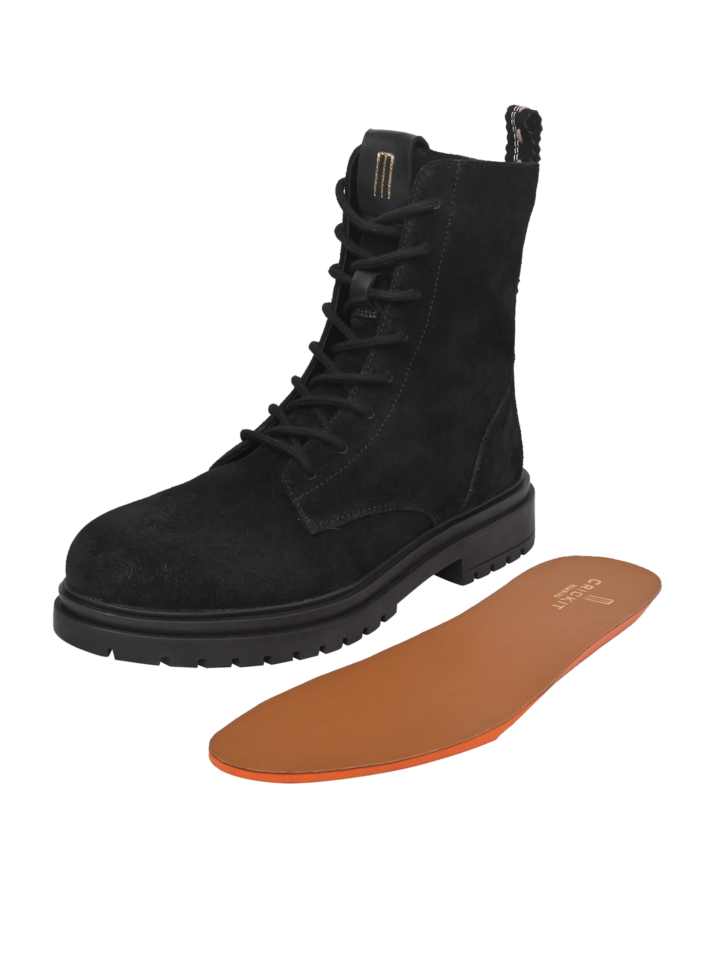 Crickit Lace-up bootie ' URTE ' in Black