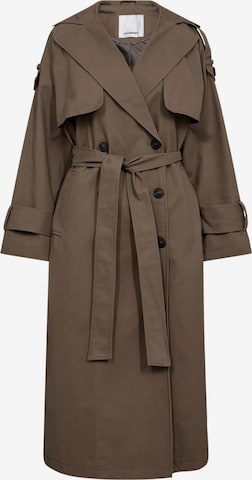 co'couturePrijelazni kaput 'Ethan' - smeđa boja: prednji dio