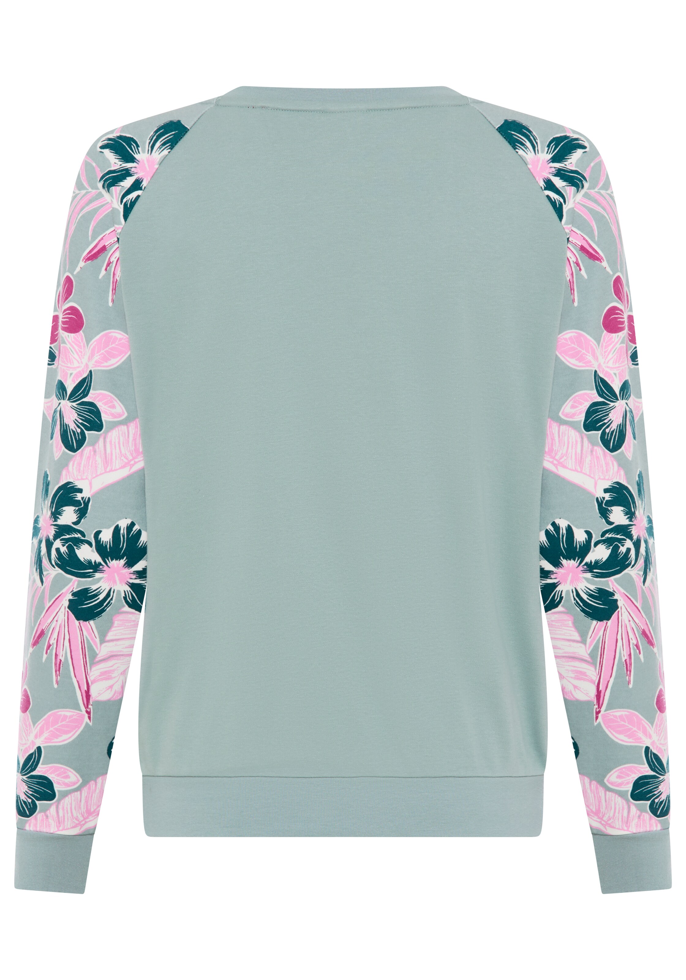 KangaROOS Sweatshirt in Grün