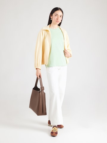 žalia PIECES Marškinėliai 'PCRia'