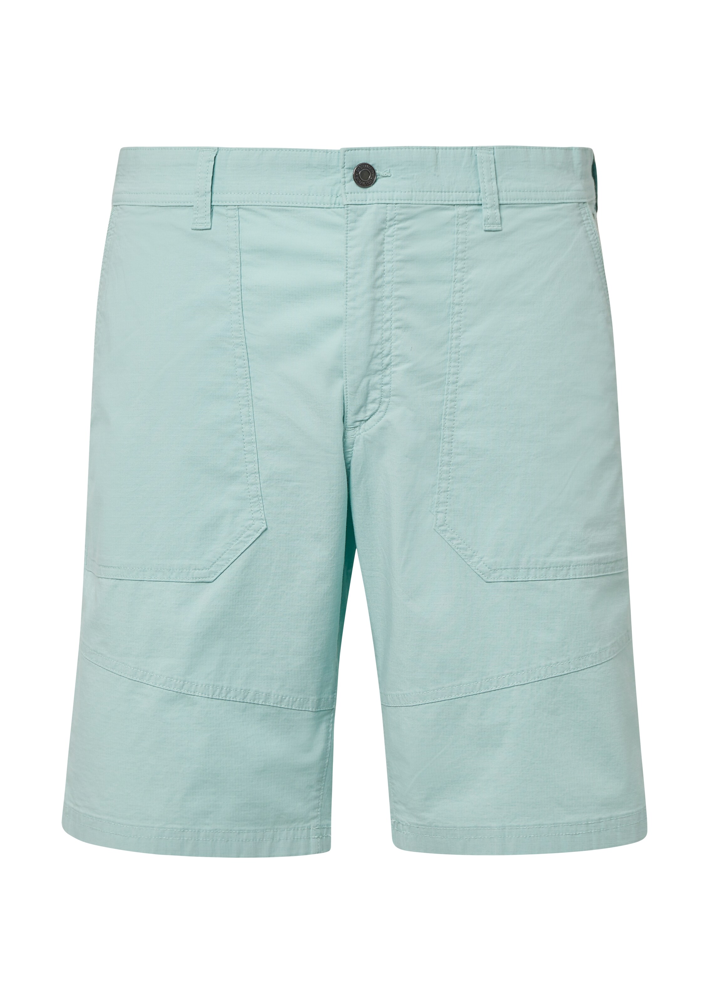 s.Oliver Брюки-чинос в Зеленый: спереди