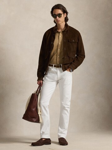 Regular fit Camicia di Polo Ralph Lauren in beige