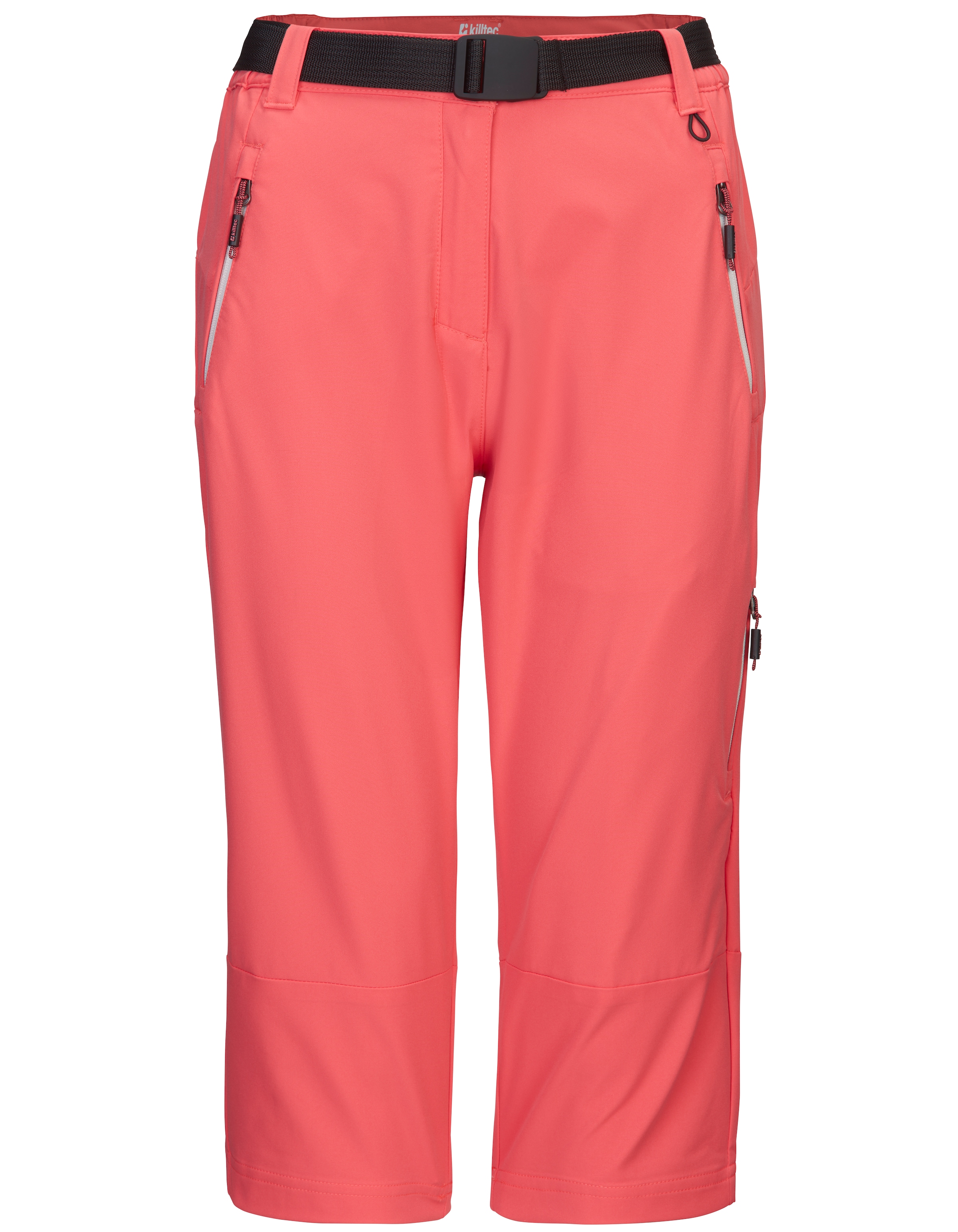 KILLTEC Outdoor Pants in Orange: front