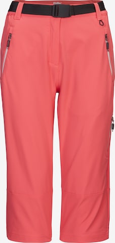 KILLTEC Outdoor Pants in Orange: front