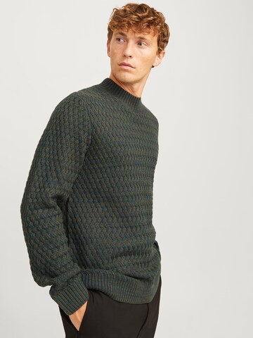 JACK & JONES Pullover 'JPRCCZiggi' in Grün