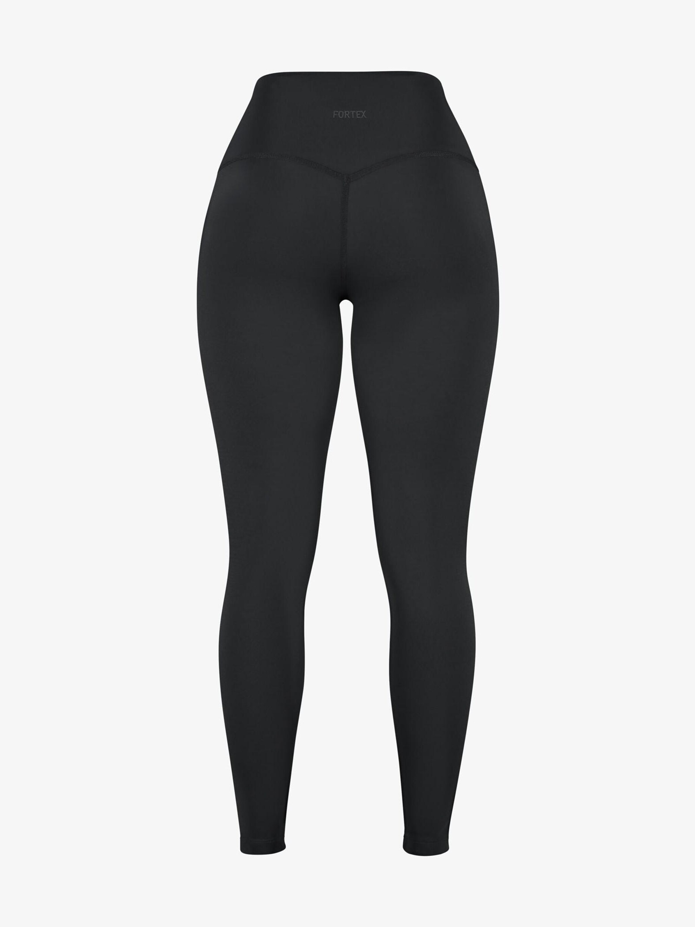 Skinny Leggings 'Everyday Leggings' di Fortex Fitness in nero