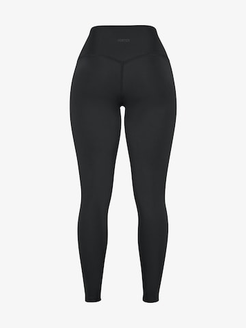 Fortex Fitness Skinny Leggings 'Everyday Leggings' in Zwart
