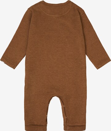 Noppies Romper/Bodysuit 'Nevis' in Brown