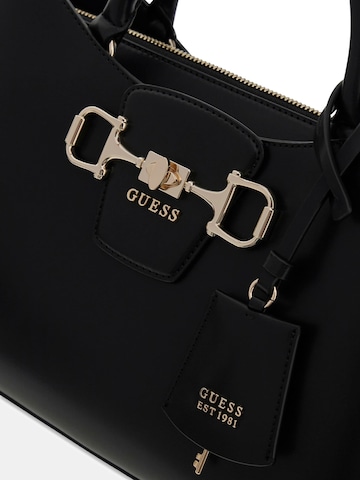 Borsa a mano 'Janie' di GUESS in nero