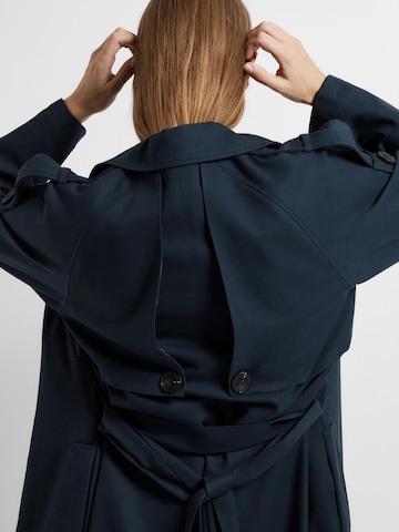 Manteau mi-saison 'New Bren' SELECTED FEMME en bleu