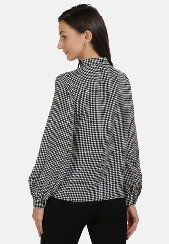 usha BLACK LABEL Blouse in Black