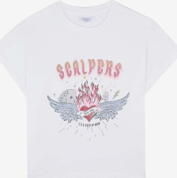 Scalpers Shirt in Weiß: predná strana