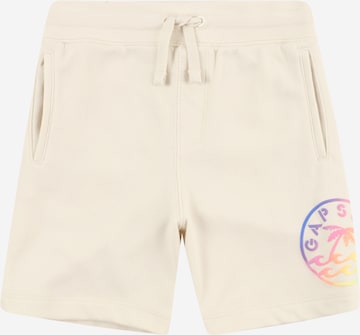 GAP - regular Pantalón 'FRAN' en beige: frente