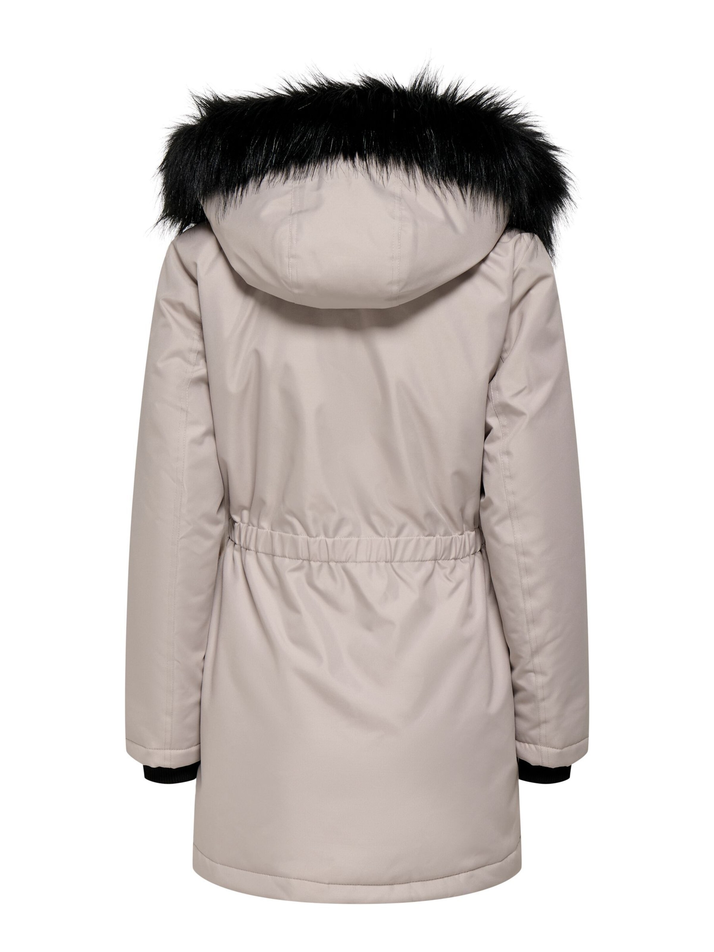 ONLY Winter parka 'NEWIRIS' in Beige