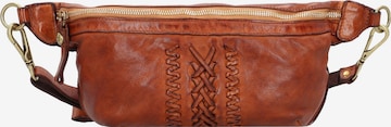 Campomaggi Fanny Pack in Brown: front