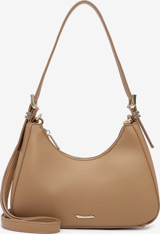 Tamaris Shoulder Bag 'Mareen' in Beige: front