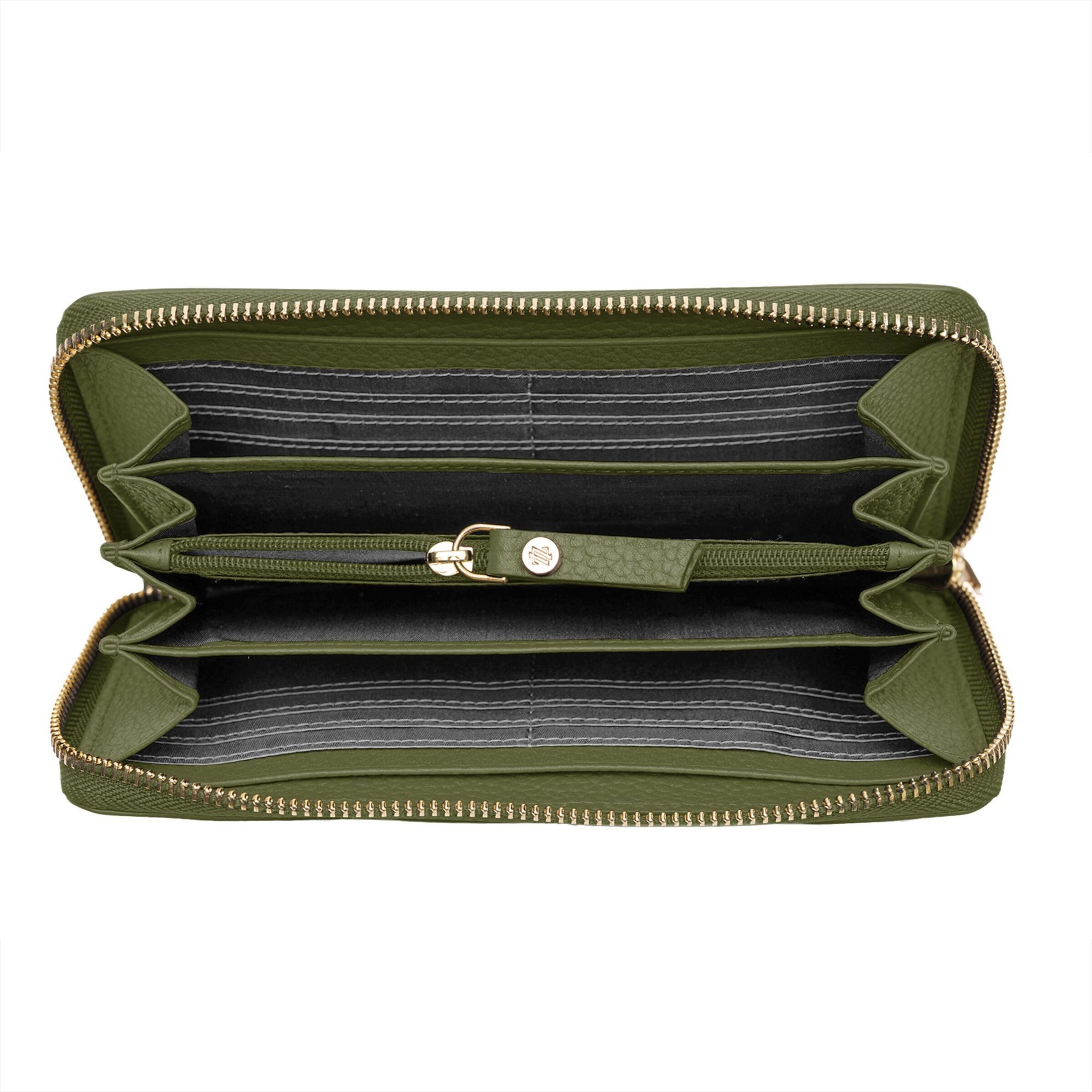 Lazarotti Portemonnaie 'Bologna' in Grün