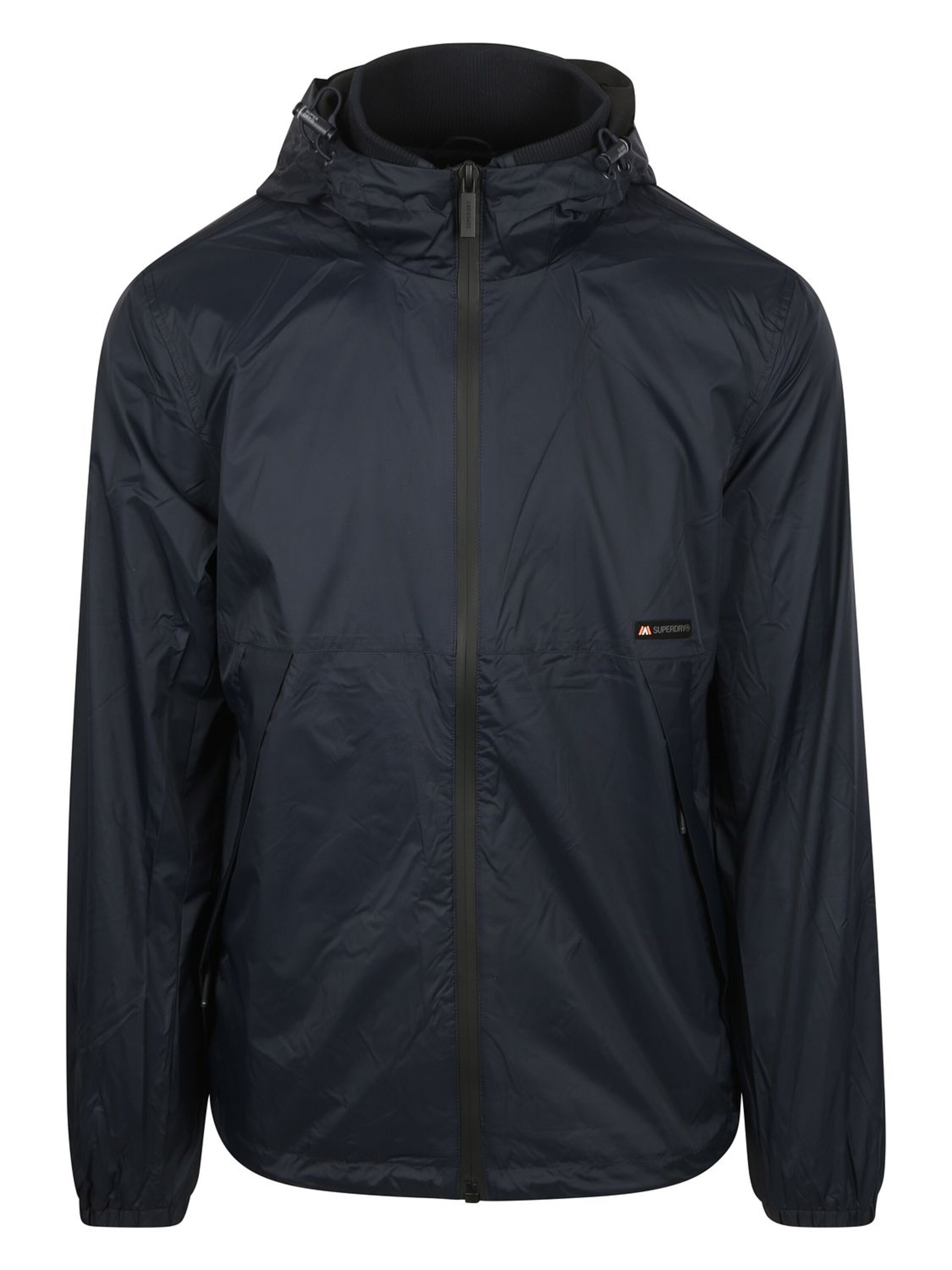 Superdry Winter coat in Blue: front