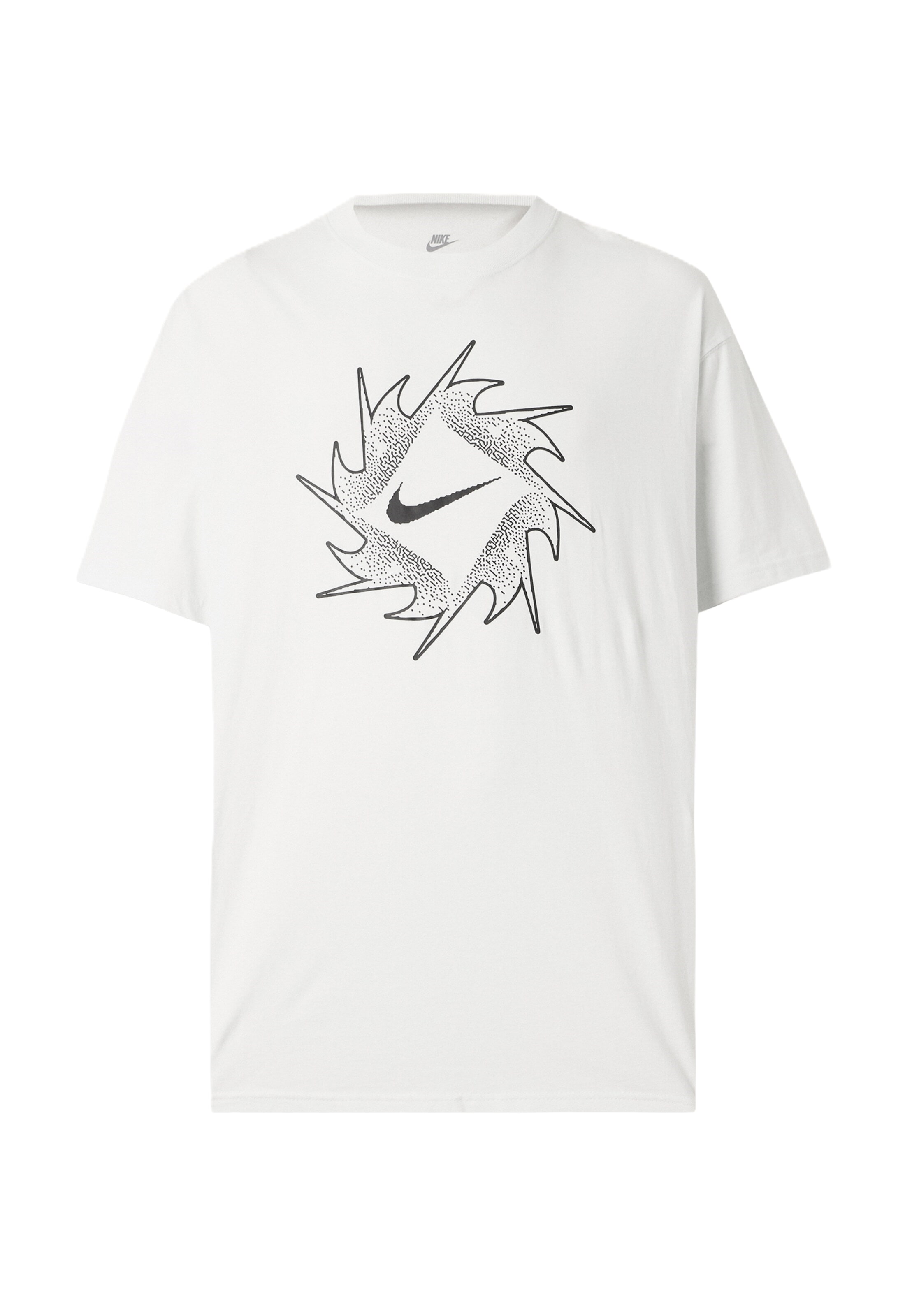 Nike Sportswear T-Shirt in XS in schwarz / weiß, Produktansicht