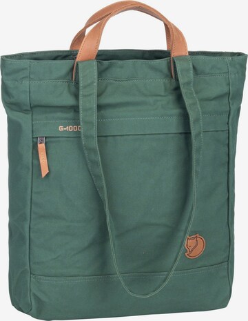 Fjällräven Backpack in Green: front