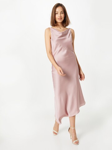 rožinė SWING Kokteilinė suknelė