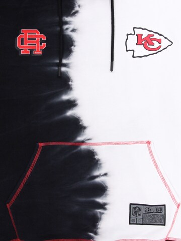 Felpa 'NFL Chiefs Ink'' di Recovered in nero