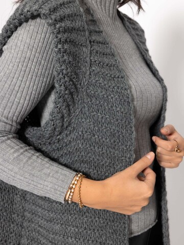 SASSYCLASSY Weste‌‌‌‌ in Grau