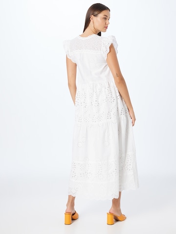 Robe d’été Warehouse en blanc