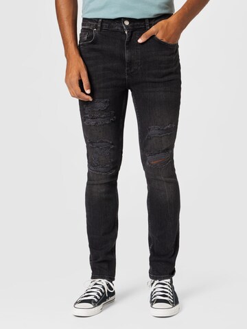 ABOUT YOU Regular Jeans 'Erwin' i svart: framsida