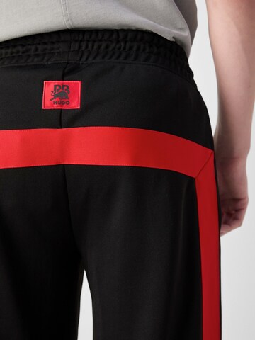 HUGO Обычный Штаны 'Dishorto' в Черный