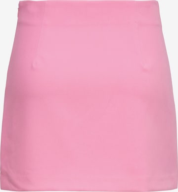 ONLY - Falda 'Yasmine' en rosa