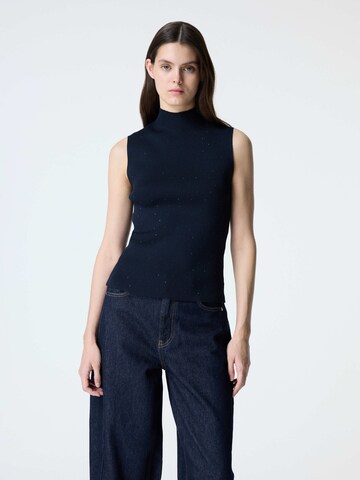 Tops en tricot adl en bleu