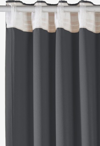 MY HOME Curtains & Drapes in Grey