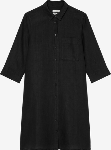 Marc O'Polo Shirt Dress in Black: front
