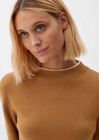 s.Oliver Sweater in Brown