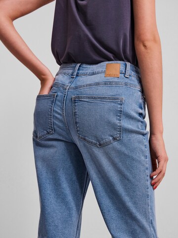 PIECES Loosefit Jeans 'Luna' in Blau