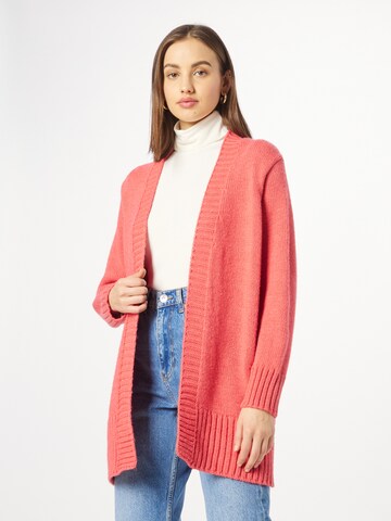 Cardigan MORE & MORE en orange : devant