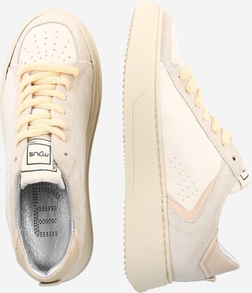 Sneaker low 'Tech' de la MJUS pe bej