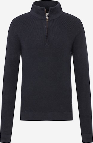 BLEND - Jersey 'Codford' en negro: frente