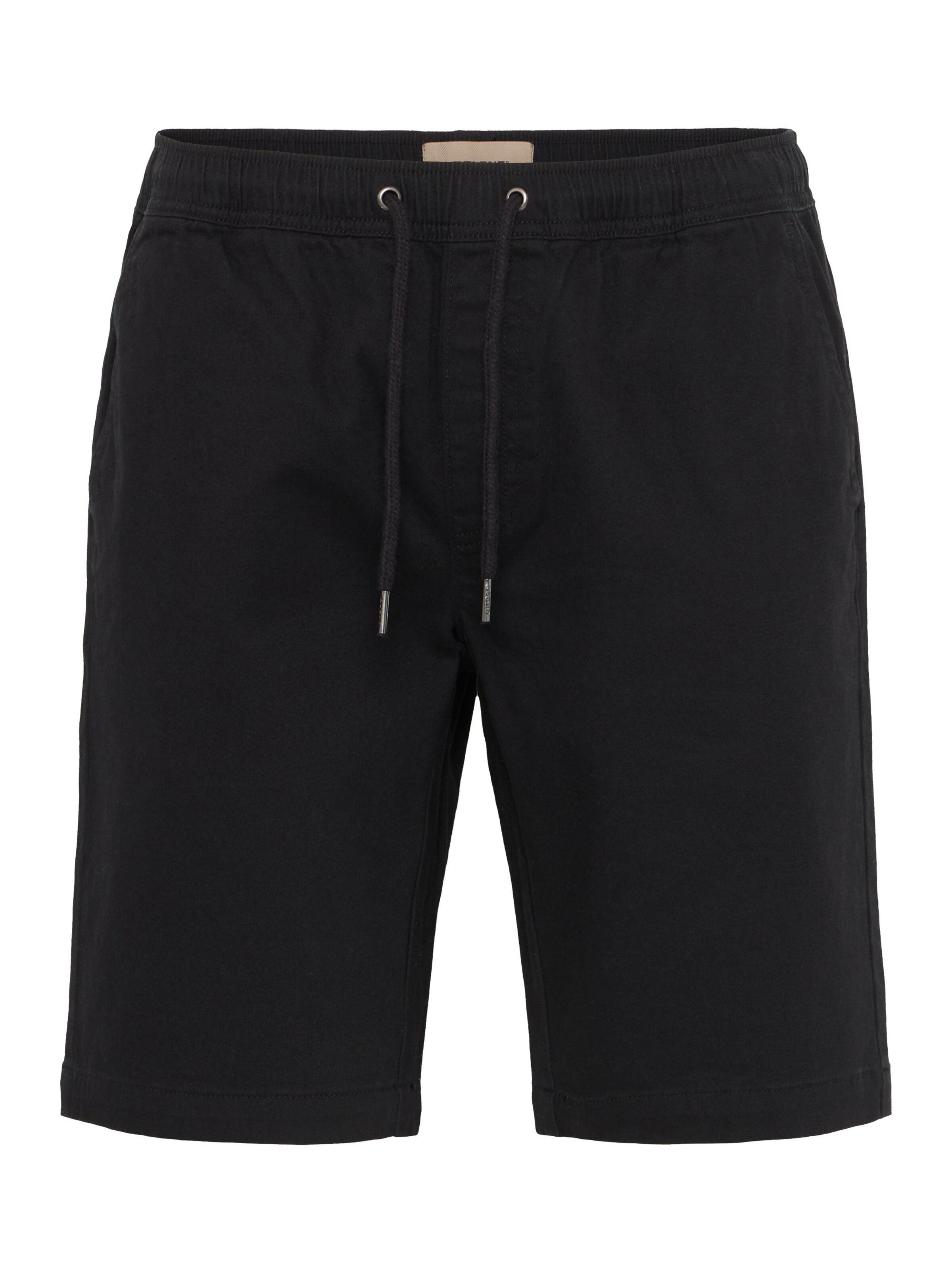 BLEND Chino 'BHKvant' in Zwart: voorkant