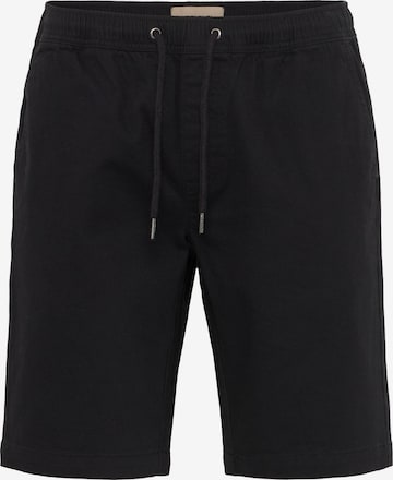 BLEND Regular Chino trousers 'BHKvant' in Black: front